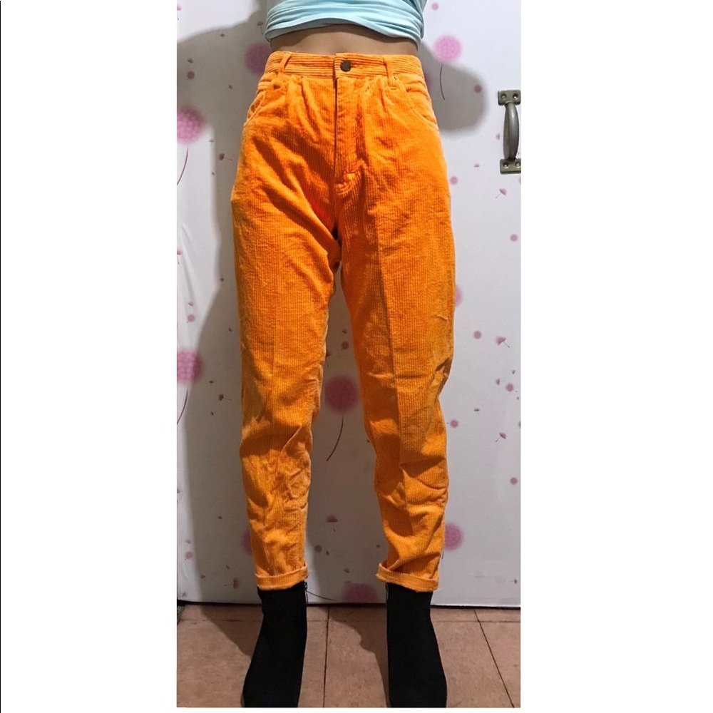 Made in the Shade Corduroy Boyfriend Pants
